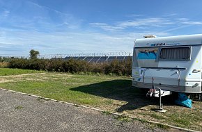Caravan Stellplatz Bechyně