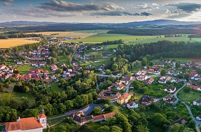 Doudleby - Ústřední oblast raného slovanského osídlení