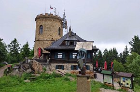 Nejvýše položené sluneční hodiny u nás