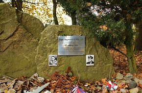 Pomník kapitána Raymonda F. Reutera