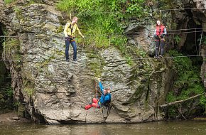 Via ferrata Bechyně - Zářečí
