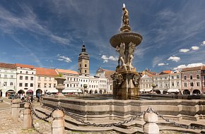 Největší kašna v Česku