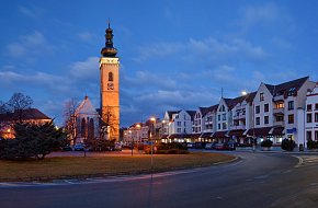 Soběslav - historické centrum