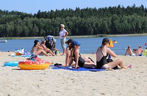 Pláž Horní Planá