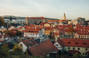 Český Krumlov - město mnoha tváří