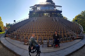 Český Krumlov - Otáčivé hlediště