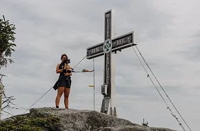 Nejvyšší vrcholy Šumavy