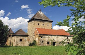 Gotické tvrze Kestřany