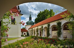 Poutní kostel Klokoty