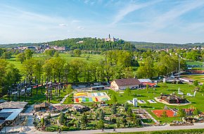 Z Budějc kolem Hlubockých obor