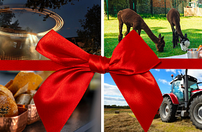 Zážitky pod stromeček - celkový přehled