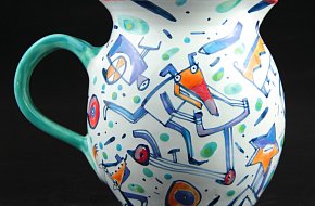 Namaluj si hrnek - Mařížská keramika