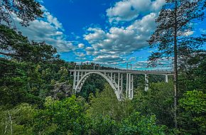 Bechyňské vyhlídky - Náprstkova vyhlídka