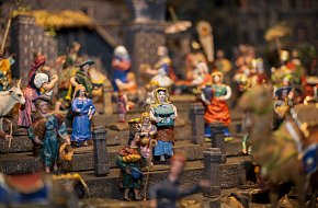 Největší lidový mechanický betlém na světě