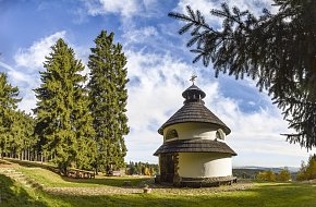 Za pošumavskou lidovou architekturou