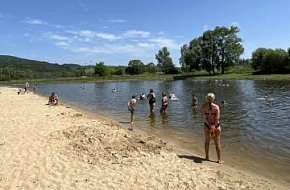 Koupaliště v Kaplici