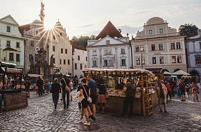 Svatováclavský jarmark Český Krumlov