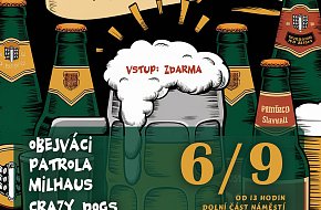 SEPTEMBEER FEST 2025 – PIVNÍ SLAVNOSTI V HORNÍ PLANÉ!