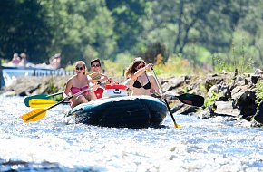 Adrenalinové kurzy na Lipně