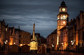 Třeboň – Marktplatz und historisches Zentrum