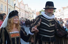 Historical festivities of Jakub Krčín with a market
