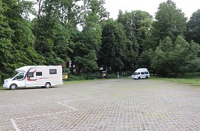 Parkoviště Terčino údolí