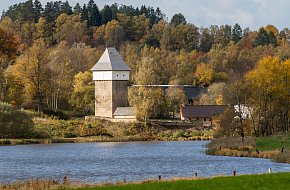 Nejjižnější hradní vyhlídková věž v Česku