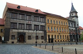 Stará radnice v Prachaticích