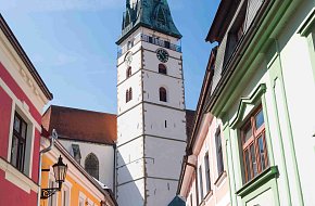 Proboštský kostel Nanebevzetí P. Marie