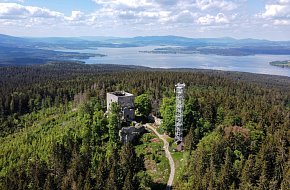 Rodinná cyklotrasa z Frymburku na Vítkův Hrádek