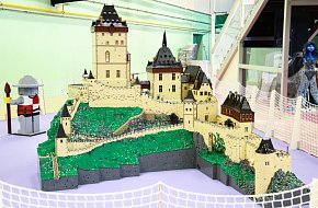 Největší výstava lego u nás