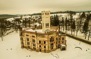 Český Rudolec Castle