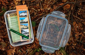 Geocaching na Novohradsku - Pašerácká trasa