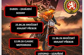 Sport: Jihočeský krajský přebor v motokrosu