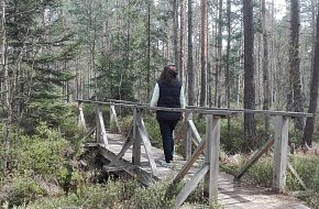 Naučná stezka Červené blato