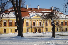 Červený Dvůr zámecký park