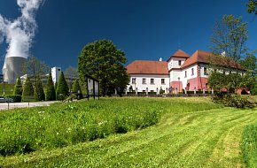 Z Týna nad Vltavou přes Jadernou elektrárnu Temelín