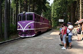 Kaproun - železniční zastávka