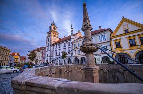 Věž staré radnice Třeboň