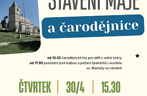 ČARODĚJNICE A STAVĚNÍ MÁJE