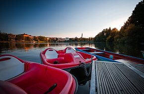 Nejstarší přehradní nádrž ve střední Evropě