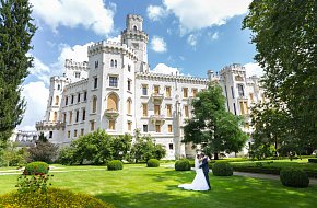 Svatba na Zámku Hluboká