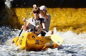 Vltava z Vyššího Brodu