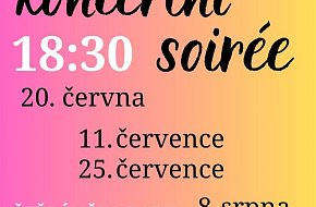 Koncert: Nové dechové trio ve Štěpánčině parku