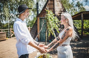 Teepee Na Vrchu a Teepee Na Ostrově