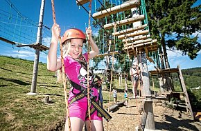 Lanový park Lipno nad Vltavou