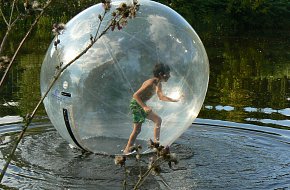 Lanový park Landštejn