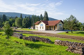 Z Vimperka na Kubovu Huť