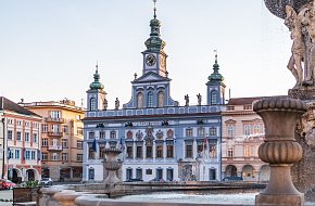 Českobudějovická radnice