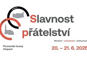 Slavnost přátelství na Pivovarských terasách ve Vimperku
